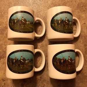 LIMITED EDITION POLO RALPH LAUREN COFFEE MUGS